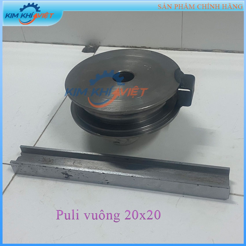 Bộ vam uốn hộp vuông 20x20,đầu tay bẻ găn bi giúp bạn thao tác nhẹ nhàng, không bị mài mòn khi sử dụng