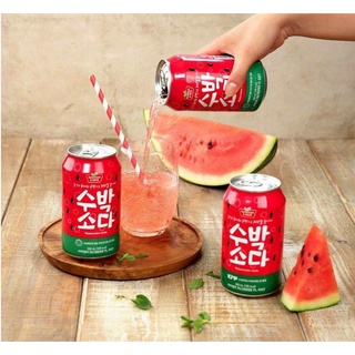 Nước Soda Dưa Hấu SFC  - Hàn Quốc - 350ML