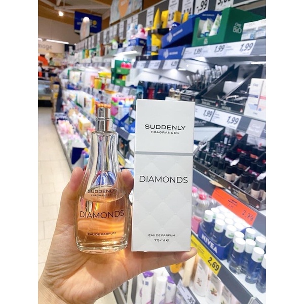 Nước hoa Suddenly Diamond 75ml
