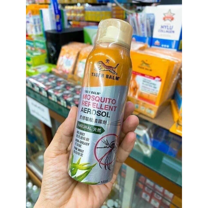 xịt chống muỗi thái lan