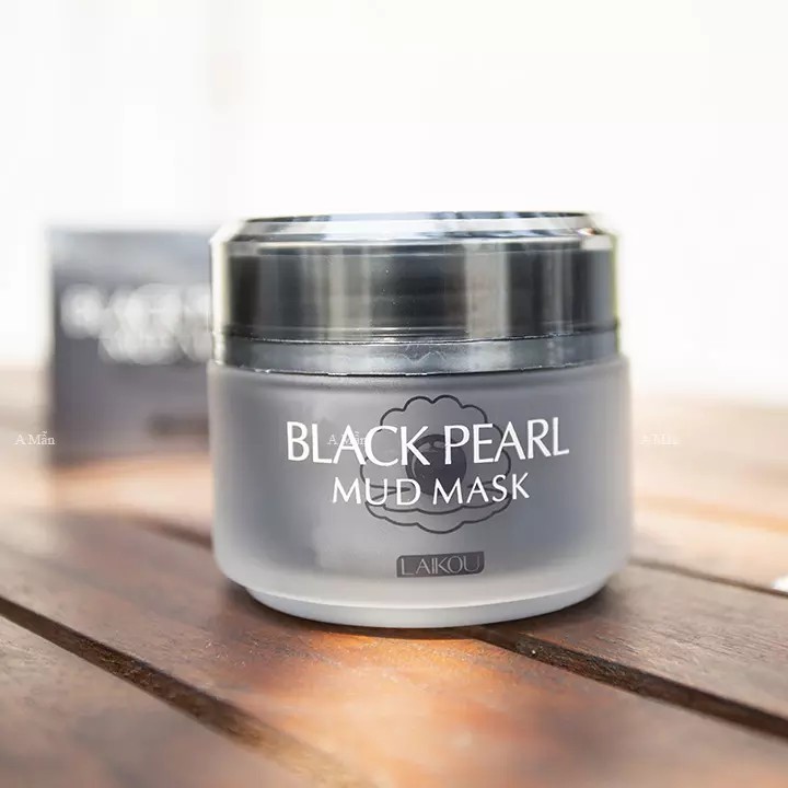 Mặt nạ bùn khoáng Laikou Black Pearl Mud Mask