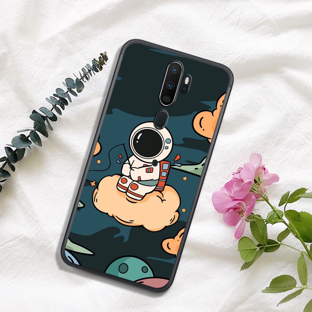 [ SIÊU HOT] ỐP LƯNG OPPO A5 2020/A9 2020/F11/F11 PRO/A31/A8 , IN HÌNH ASTRONAUT - PHI-HÀNH-GIA, MÀU SẮC CỰC BẮT MẮT