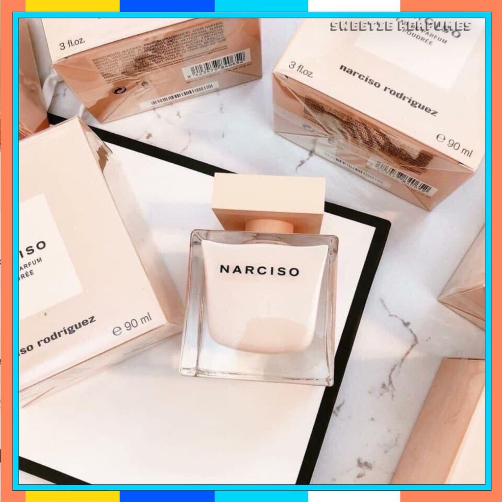 [𝑺𝒘𝒆𝒆𝒕𝒊𝒆] Mẫu thử nước hoa Narciso Poudreé