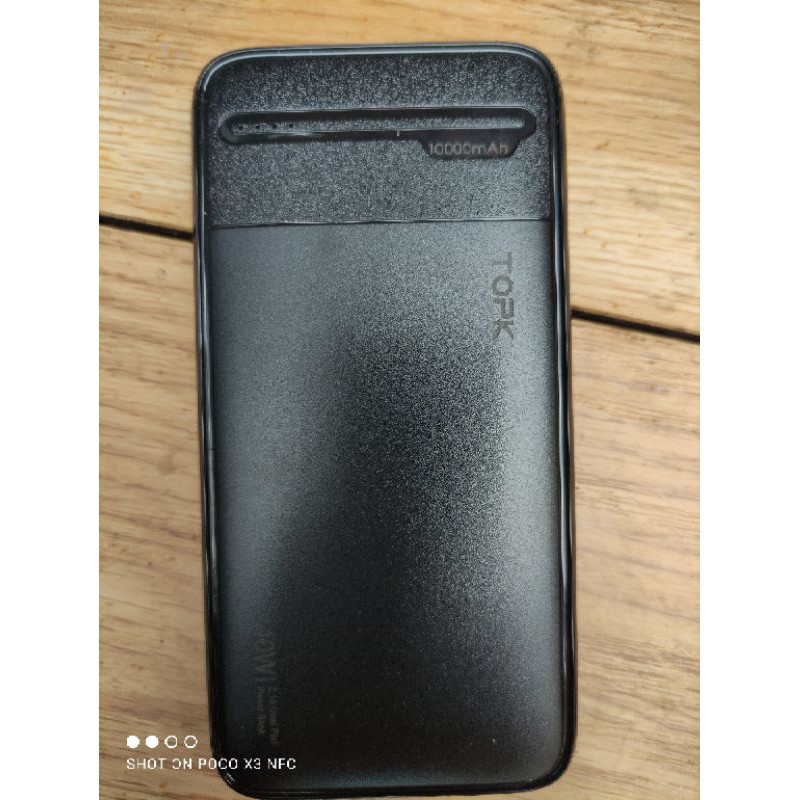 Sạc Dự Phòng Topk 10000mAh/10W