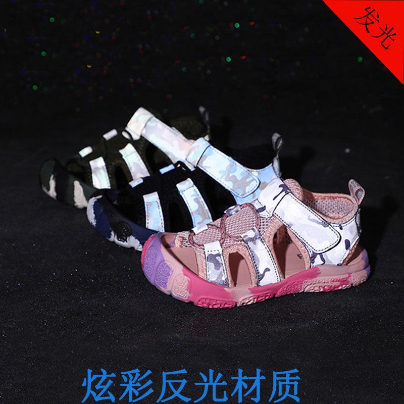 Xăng đan Lưới Thời Trang Mùa Hè Hàn Quốc 2022 Dành Cho Bé Gái