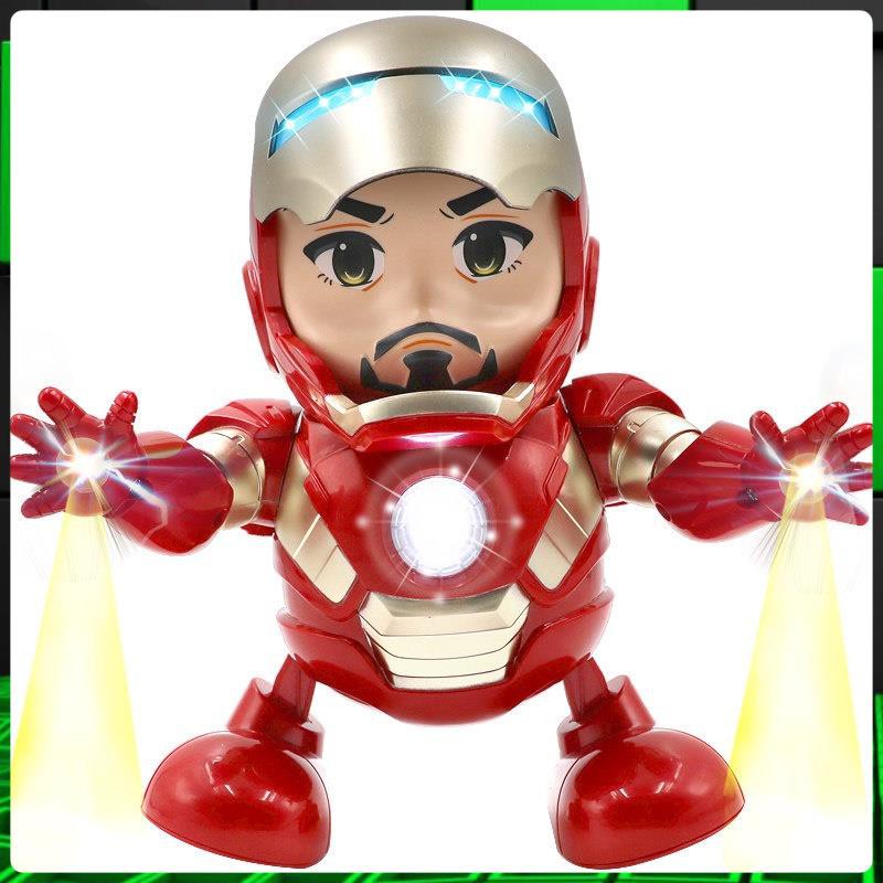 Đồ chơi cho bé Người Sắt Nhảy Múa theo nhạc cực vui nhộn - Hero Dance .