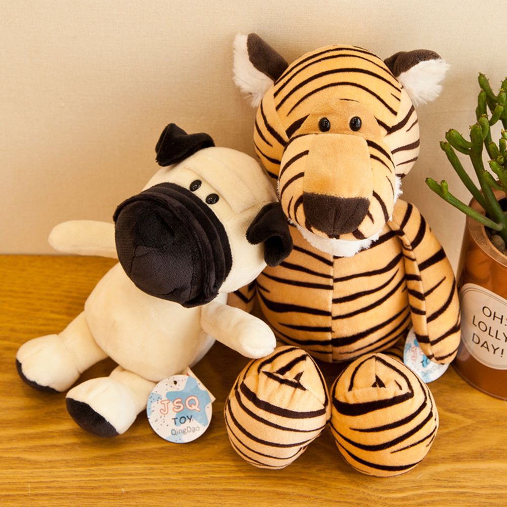 Đồ chơi nhồi bông hình động vật mềm mại dễ thương cho trẻ