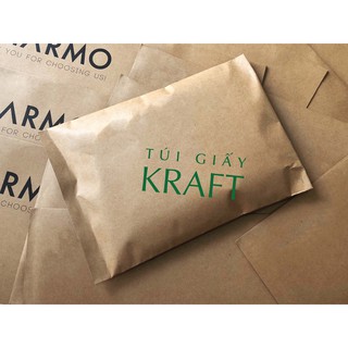 [HOẢ TỐC] COMBO 50 BÌ THƯ GIẤY KRAFT NÂU TRƠN SHIP HÀNG SIZE L | SIÊU DÀY | SIÊU RẺ | THÂN THIỆN VỚI MÔI TRƯỜNG