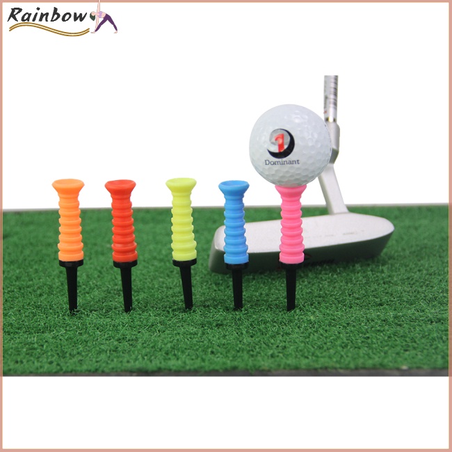 Bộ 3 Tee Cao Su Mini 83 * 47mm Nhiều Kích Thước Hỗn Hợp Để Luyện Tập Đánh Golf