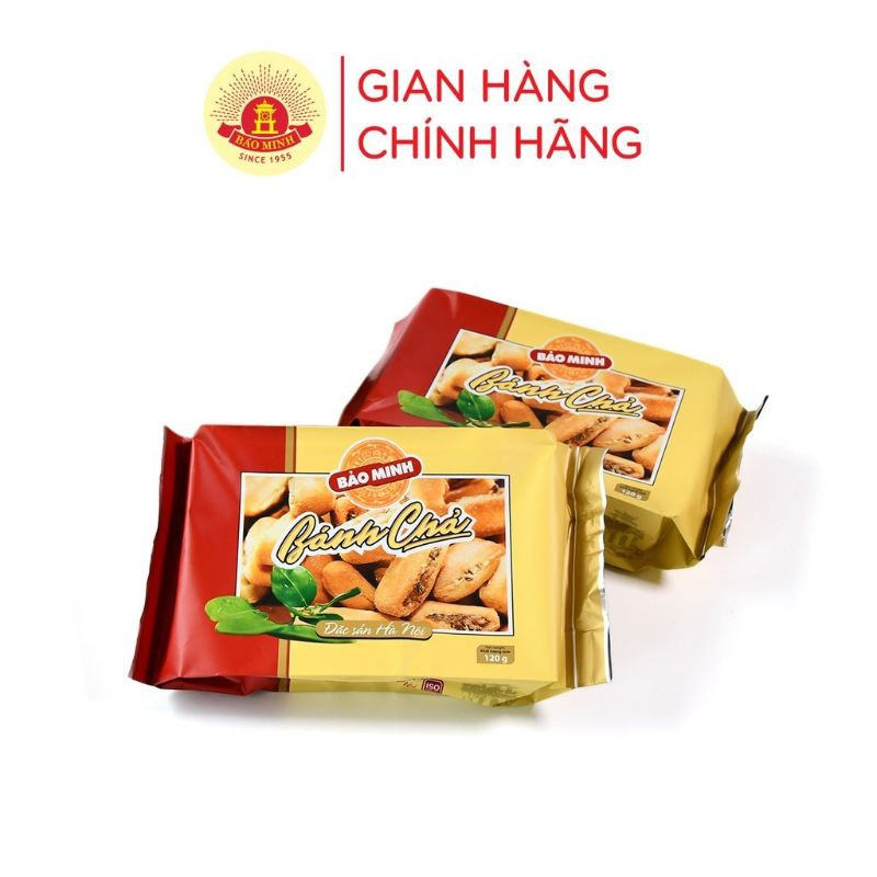 Bánh Ngọt Ăn Vặt Đặc Sản Hà Nội Bánh Chả Bảo Minh 230g