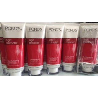 Sữa rửa mặt Pond's chống lão hóa Age Miracle