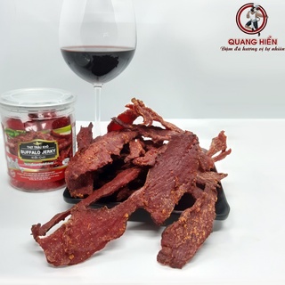 Beef jerky khô bò vị tây bắc 100g - quang hiển