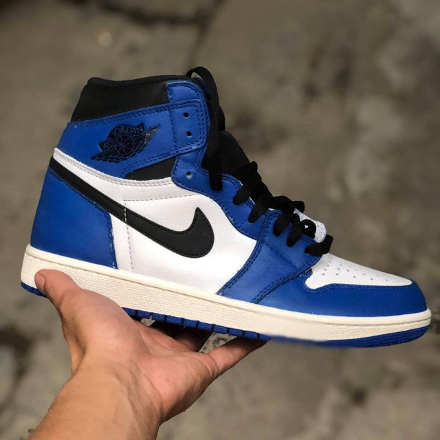 Giày JD 1 xanh cao cổ 1:1 chuẩn (36-46)