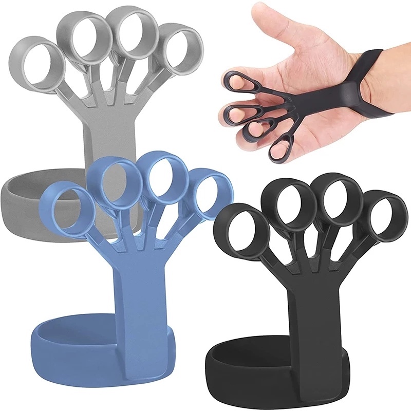 Dụng Cụ Luyện Tập Sức Mạnh Ngón Tay Bằng Silicone Tiện Dụng