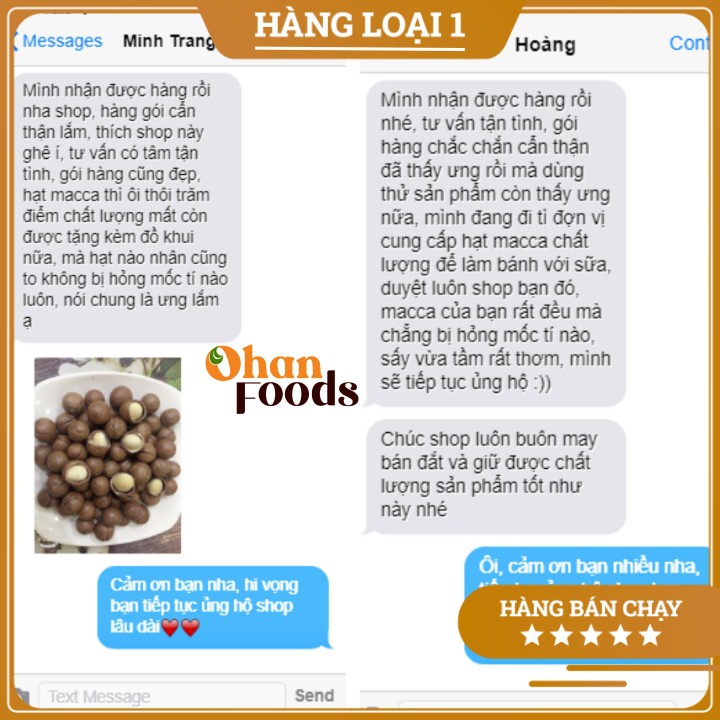 Hạt Macca Daklak Hàng Công Ty Hadi Food Loại 1 Nứt Vỏ Tự Nhiên Cam kết Chất Lượng 450 gram,Freeship