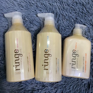 Phục hồi tóc hư tổn RINGO Keratin 550ml ( chính hãng )