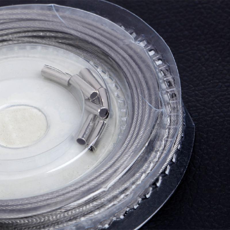 Dây Câu Cá 7 Sợi Bằng Thép Không Gỉ Chuyên Dụng Chất Lượng Cao