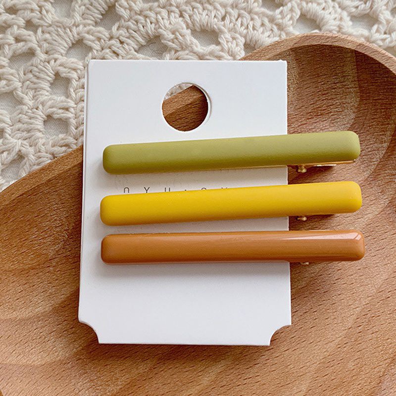 Set Kẹp Tóc Thiết Kế Đơn Giản Thời Trang Cho Nữ