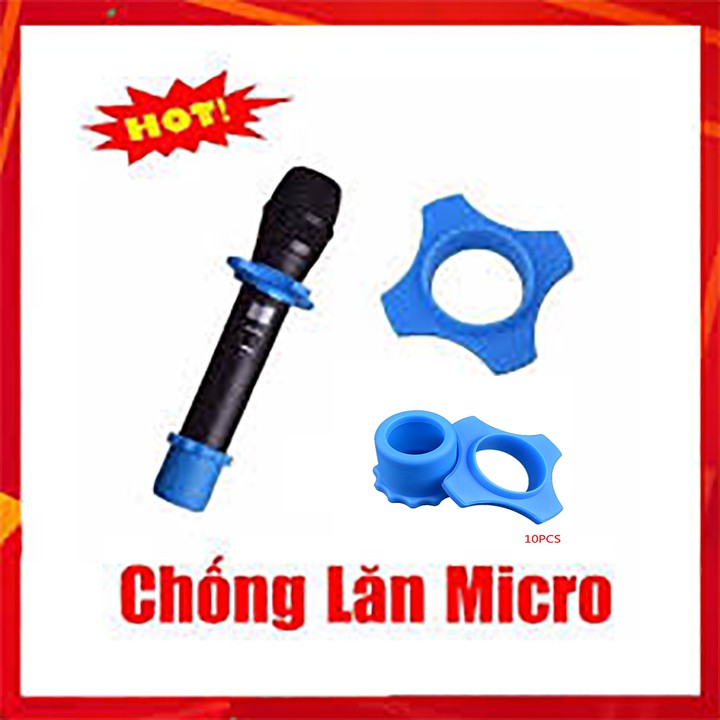 [FREESHIP] Combo 4 Bảo vệ micro - Chống lăn micro - combo 4 bảo vệ mic