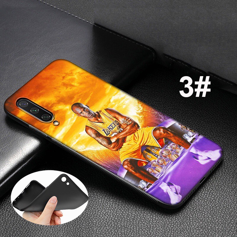 Ốp Điện Thoại Silicon Mềm Hình Kobe Bryant 24 8 Cho Xiaomi Redmi 8 8a 9 9a 9c S2 K20 K30 Pro Redmi9A Redmi9C