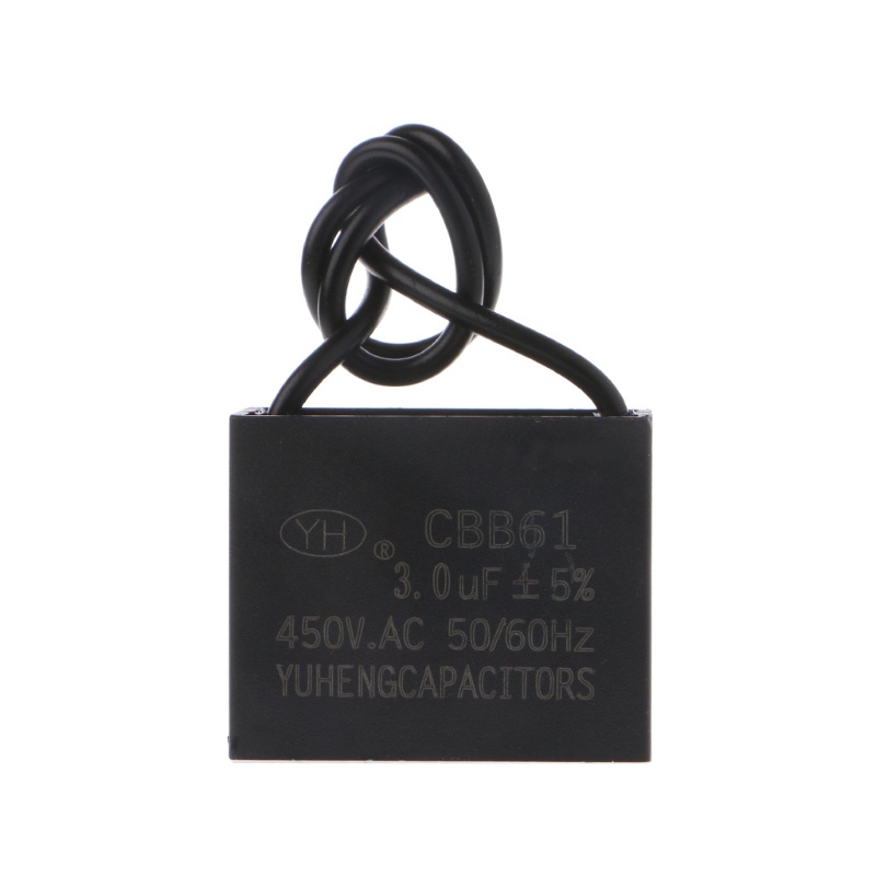 Tụ Điện Động Cơ Quạt Trần stay CBB61 450V 1 2 3 4 5 6 10