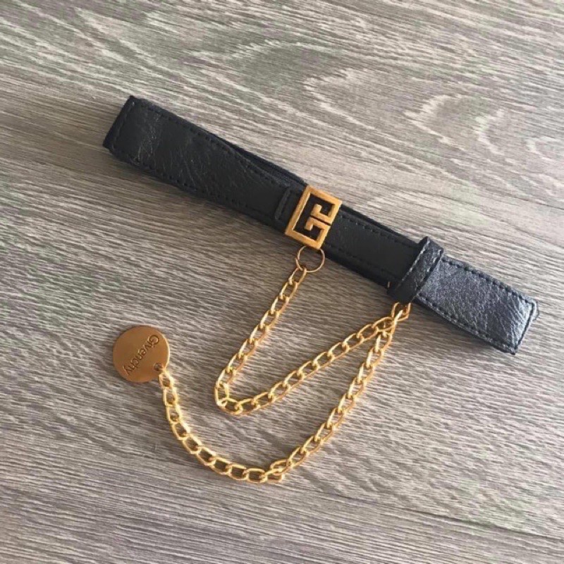 Đai lưng bản nhỏ dây xích / thắt lưng bản 2,5cm siêu xinh - Hari Korea Accessories