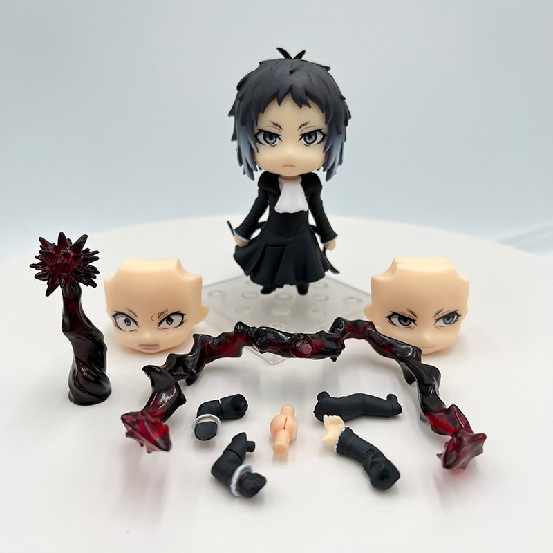 Nendoroid Ryunosuke Akutagawa 1191# Mô Hình Nhân Vật Anime Bungo Stray Dogs Độc Đáo Sống Động