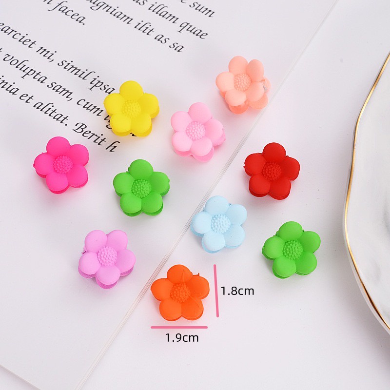 Kẹp Tóc Hình Hoa Chó Mèo Cột Tóc Thú Cưng Xinh Xắn Hihapet.
