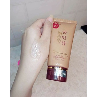 Sữa rửa mặt nhân sâm
