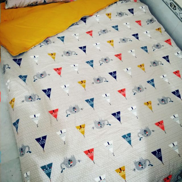 Combo 2 gối thô lụa hàn