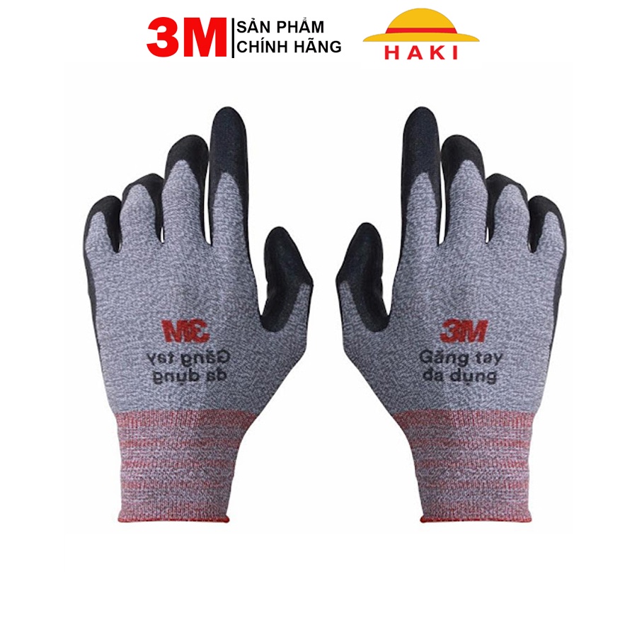 Găng tay đa dụng 3M màu xám size M