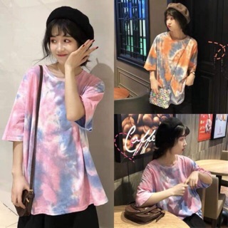 Hàng Áo loang hai màu m3 đẹp