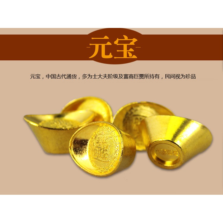 20 Thỏi Vàng May Mắn Theo Phong Thủy Trung Hoa | BigBuy360 - bigbuy360.vn