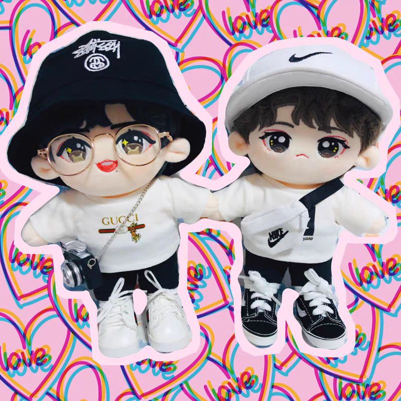 [Order] Doll 20cm Tiêu Chiến Vương Nhất Bác Chuyến Bay Bắc Kinh Quý Châu Ngày 28/7/2018