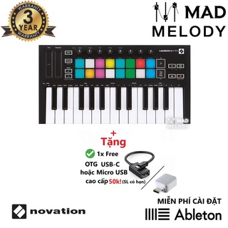 Novation Launchkey Mini MK3 MIDI Keyboard [đàn soạn nhạc nhỏ gọn, đời 3, 25 phím mini, Brand New]