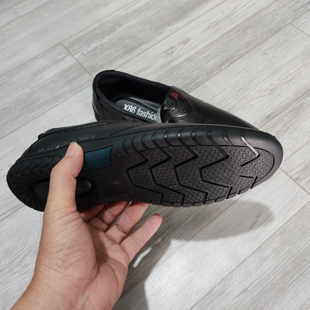 Giày lười nam chất liệu da bò (DABO1)