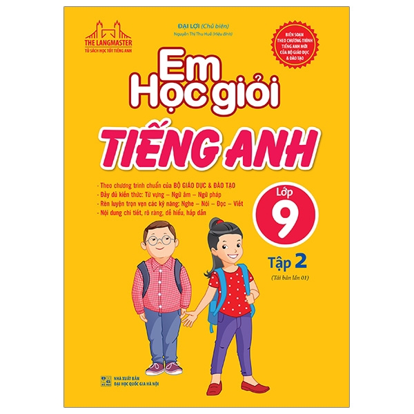 Sách - Em Học Giỏi Tiếng Anh Lớp 9 Tập 2