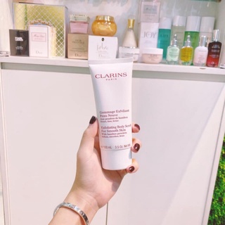 Tẩy tế bào chết body clarins body scrub 100ml hết hạn