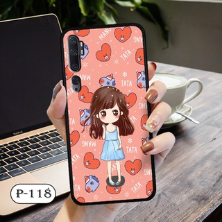 Ốp lưng  Xiaomi Mi Note 10/ Note 10 Pro- hoạt hình