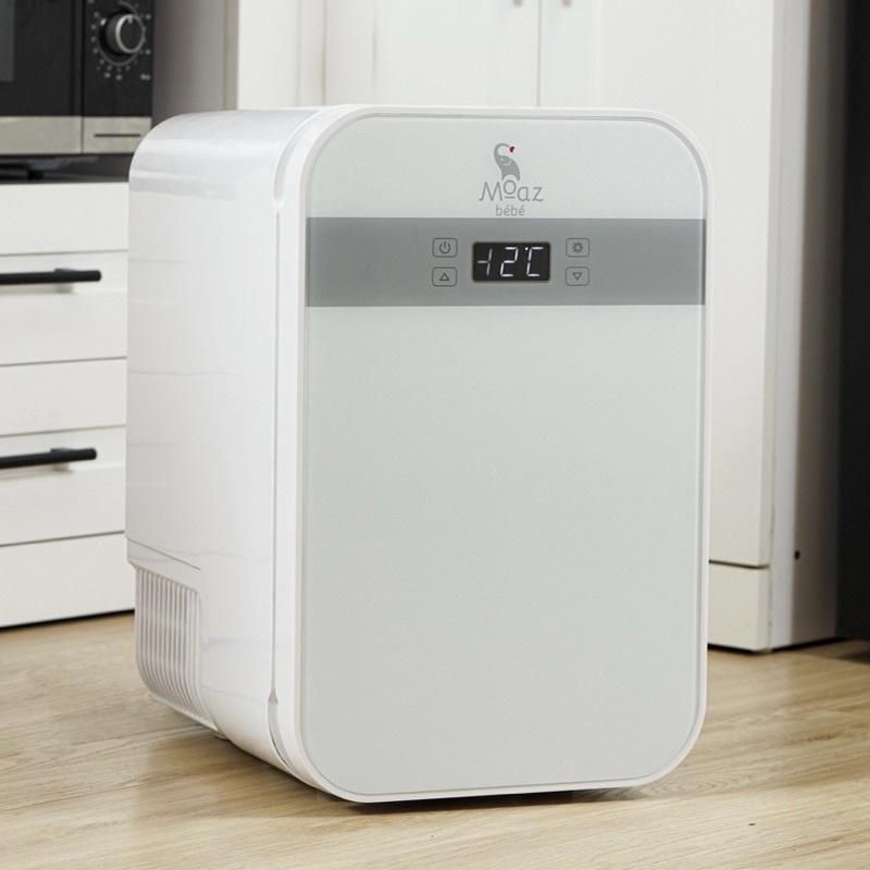 Tủ lạnh mini Moaz BéBé MB028 - Bảo quản sữa, mỹ phẩm cho mẹ