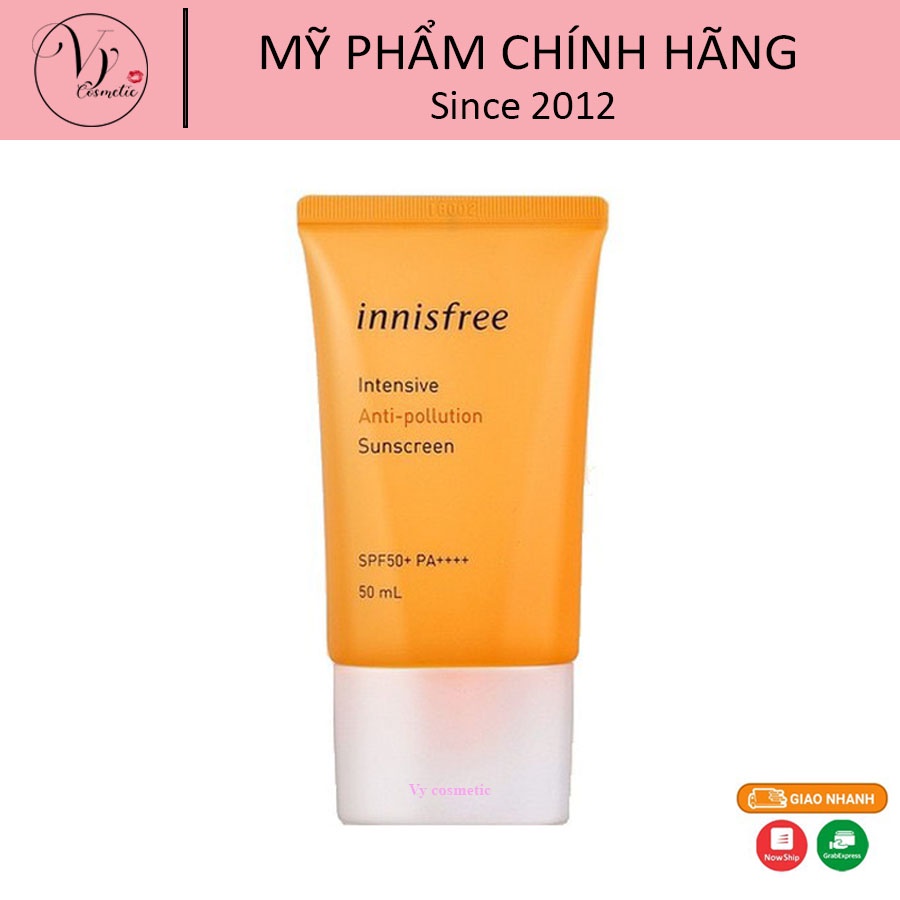 Kem Chống Nắng Innisfree Intensive Anti-pollution Sunscreen SPF50+ PA++++