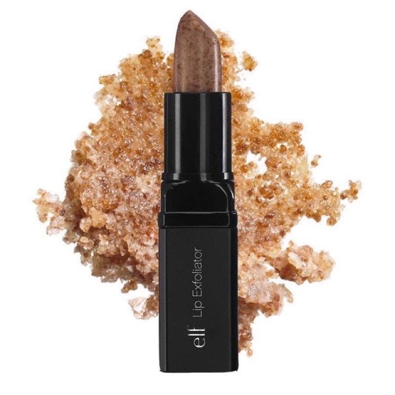 Son Tẩy Da SON Tẩy Tế Bào Chết Môi ELF E.L.F Lip Exfoliator Brown Sugar 4.4g (Hàng Mỹ-Có Bill)