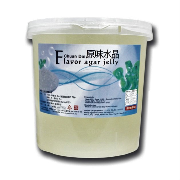 Thạch Ống Agar Đài Loan 3kg