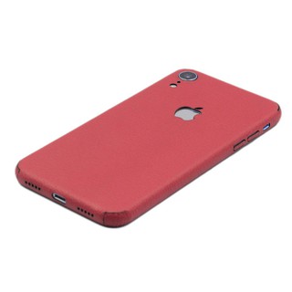 Ốp da dán full viền cho iphone XR, làm từ da thật cao cấp
