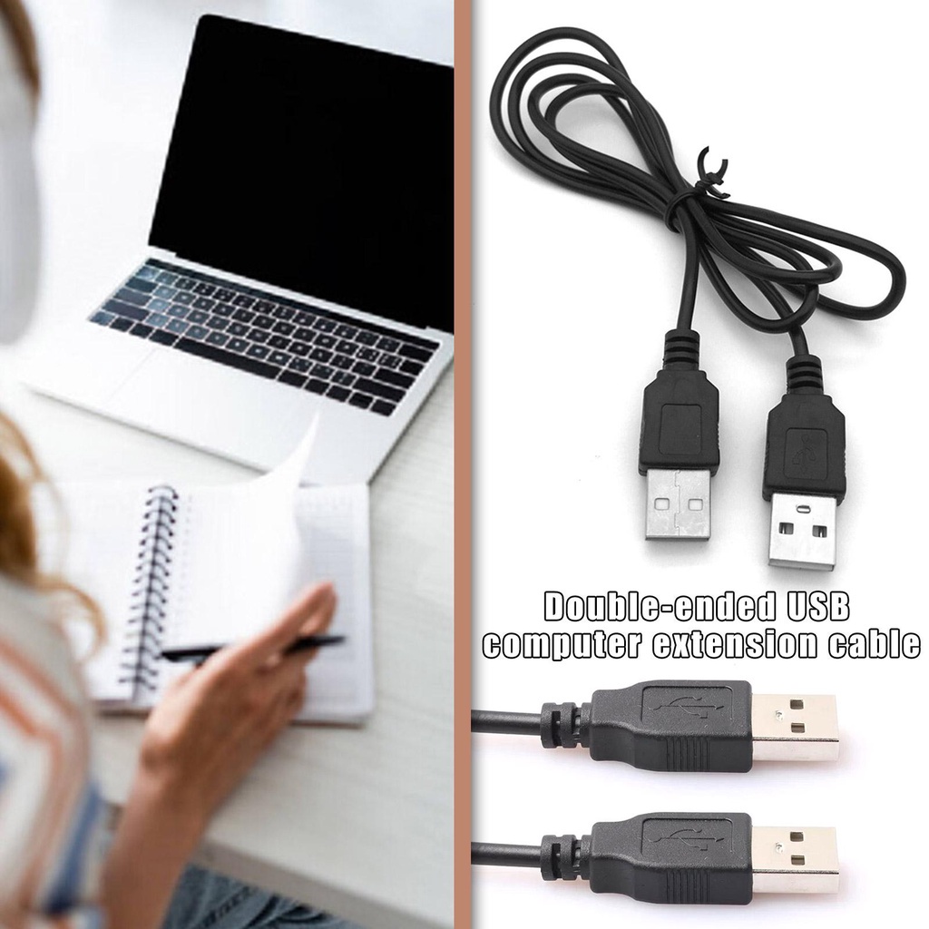 Dây Cáp Nối Dài USB Hai Đầu 0.5M 1M USB 2.0 Mbps Hi-Speed 480 Đến F1R5