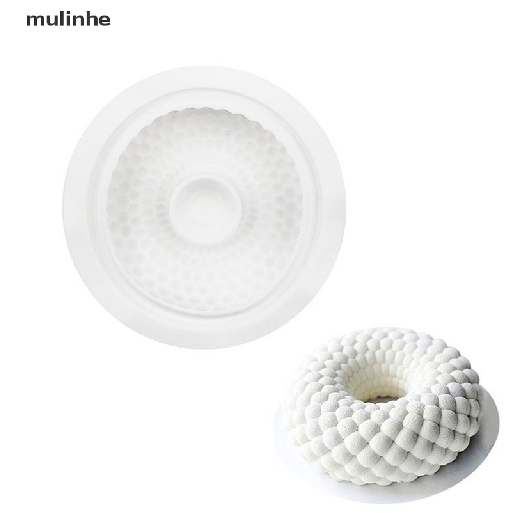 Khuôn Silicone Làm Bánh Mousse Tráng Miệng