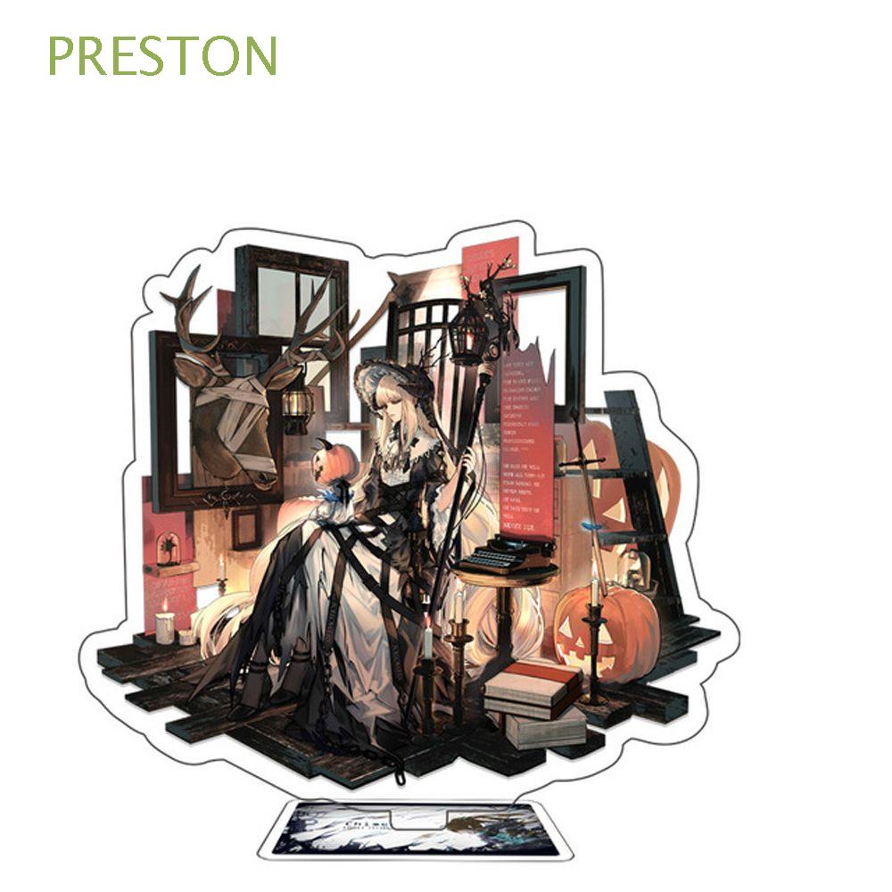 Giá Đỡ Trưng Bày Mô Hình Nhân Vật Arknights Bằng Acrylic Trong Suốt