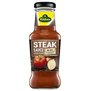 Sốt Steak Sauce Peppery Piquant – Hiệu Kuhne (250ml)