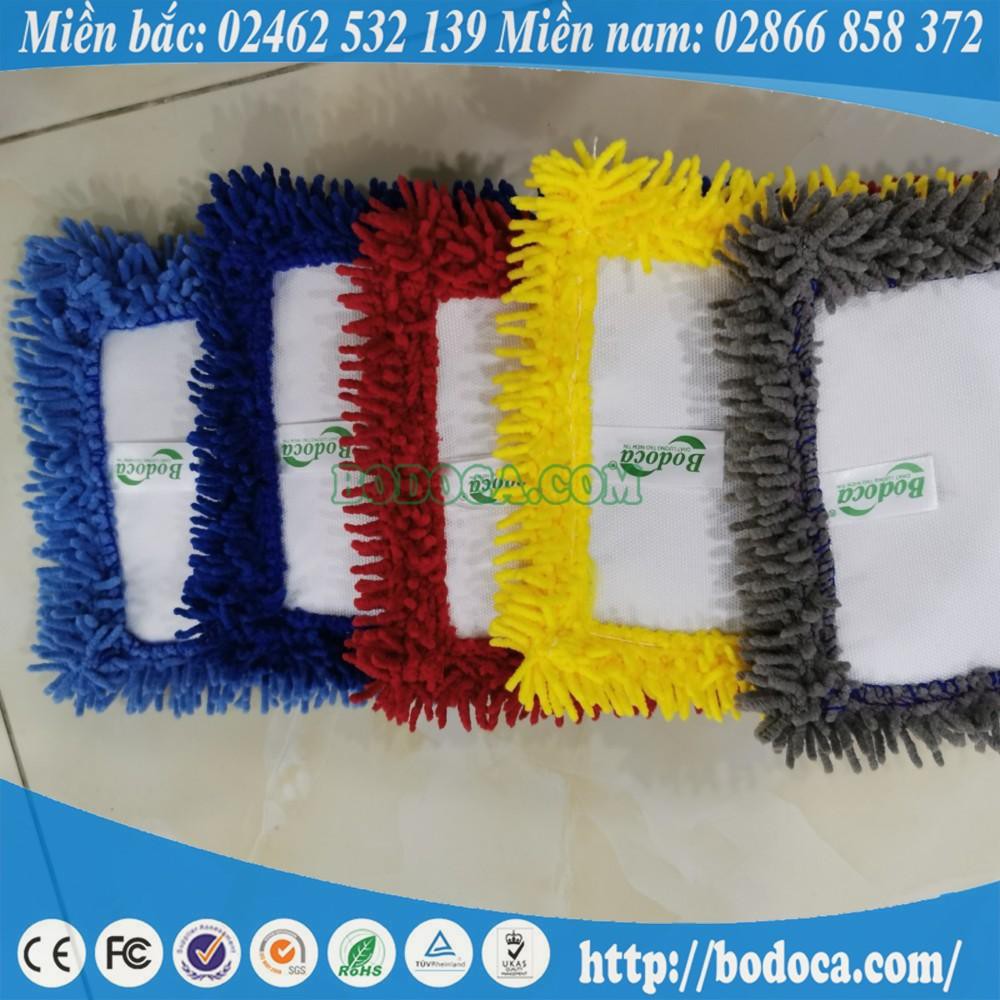 Cây lau nhà Microfiber  45cm-60cm-90cm cán rút