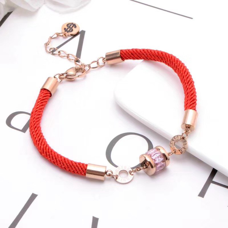 Vòng Tay Thép Titan Thiết Kế Đơn Giản Thời Trang Cao Cấp Dành Cho Nữ
